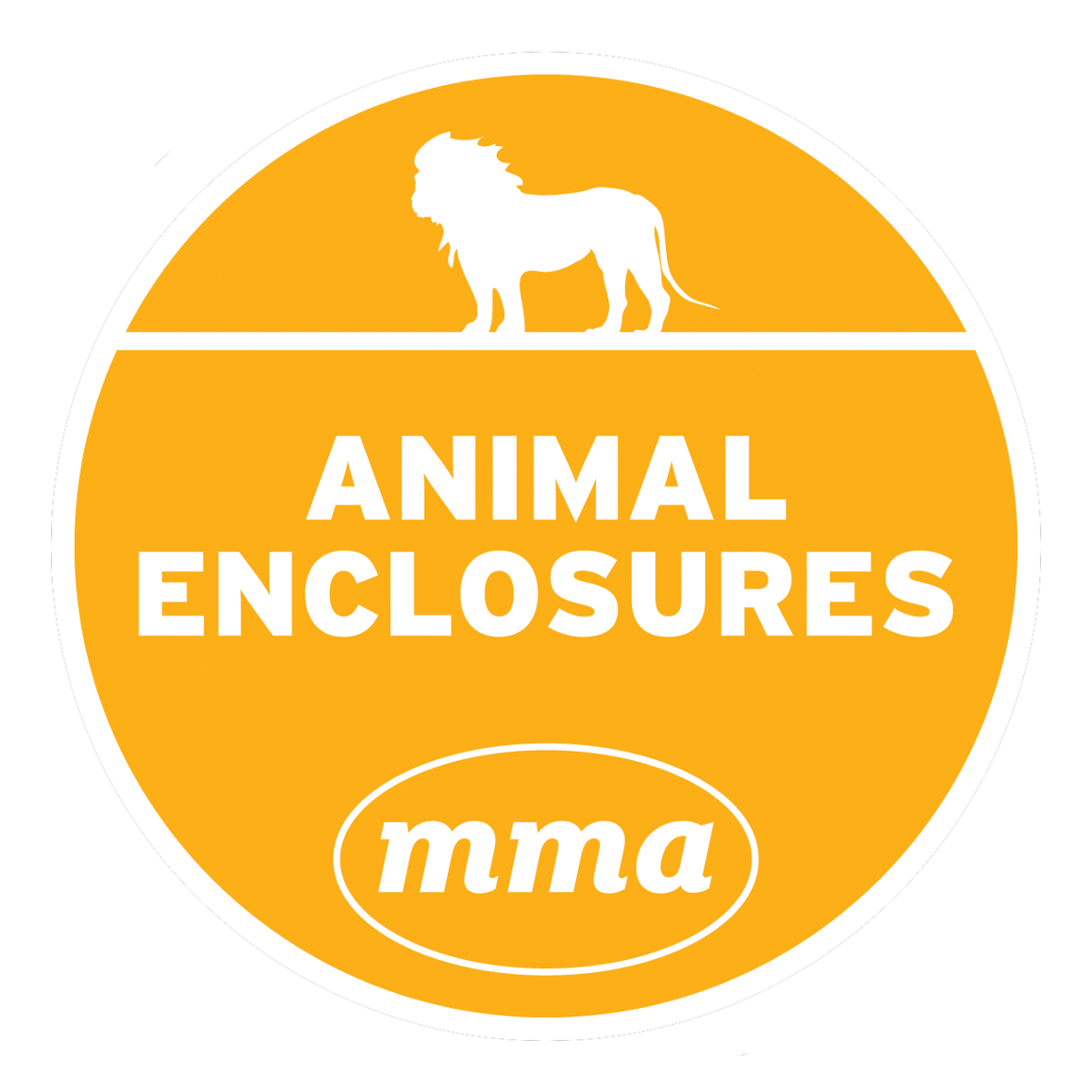 Animal Enclosures logo - Safe and secure enclosures for zoos and wildlife parks
